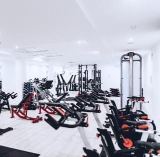 Тренажерный зал Supergym